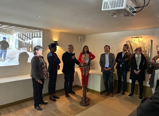 Richebourg inauguration 2 - Ile-de-France Investissements & Territoires