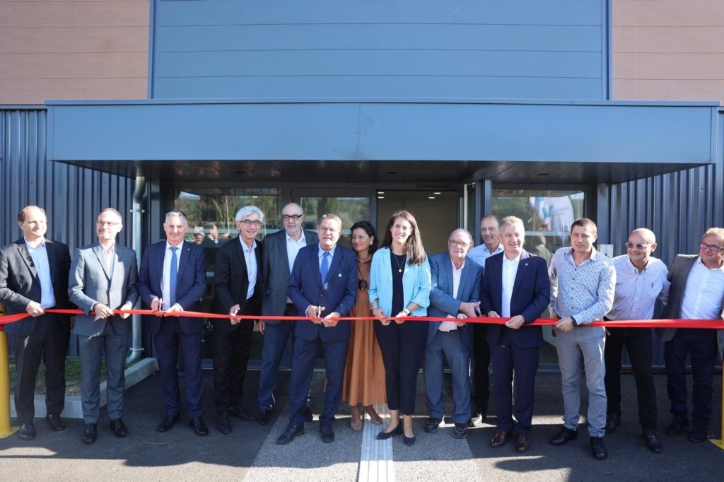 Inauguration des nouveaux locaux de SYSAX Group à Jouy-le-Moutier : 1 - Ile-de-France Investissements & Territoires PhotoA - Ile-de-France Investissements & Territoires