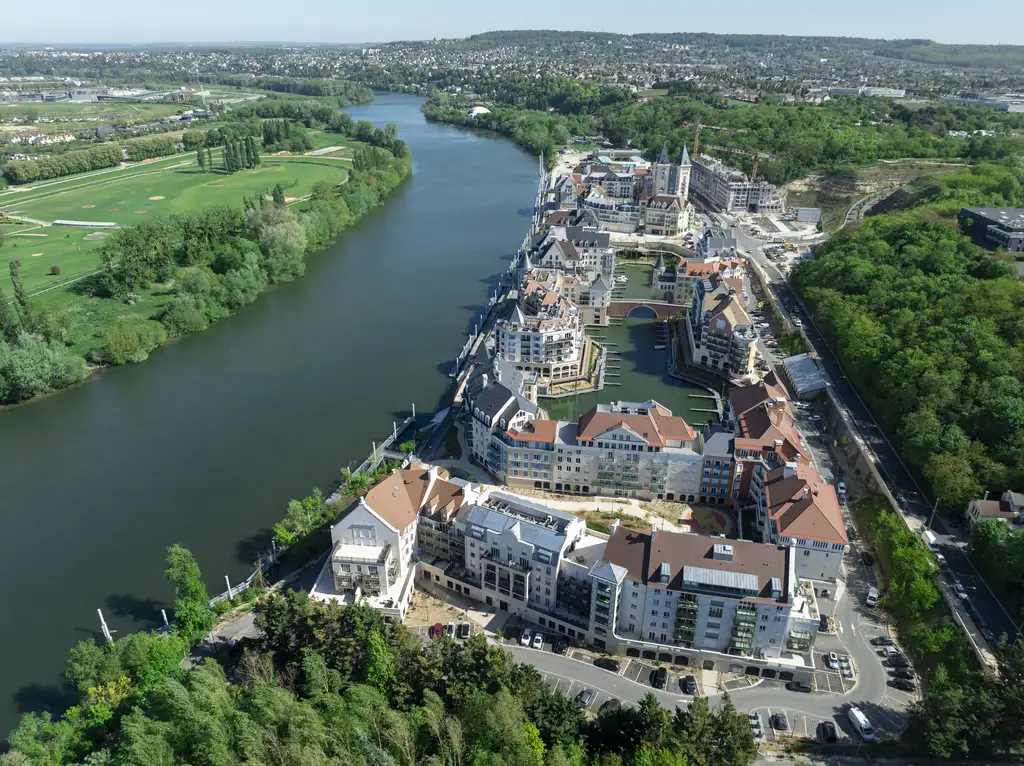 Inauguration du port de Seine Parisii à Cormeilles-en-Parisis :un nouveau visage pour les bords de Seine franciliens 3 - Ile-de-France Investissements & Territoires Photo 01 credit Devisubox 1 - Ile-de-France Investissements & Territoires