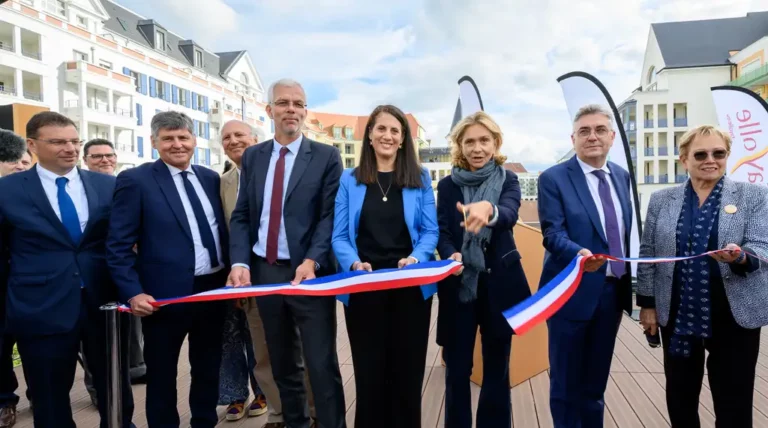 Inauguration du port de Seine Parisii à Cormeilles-en-Parisis :un nouveau visage pour les bords de Seine franciliens 1 - Ile-de-France Investissements & Territoires Photo 12 credit Gregoire Cretinon 1 - Ile-de-France Investissements & Territoires